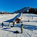 131 Modern Alpe Des Chaux 2 People Apartment *