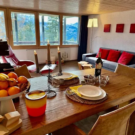 131 Modern Alpe Des Chaux 2 People Apartment