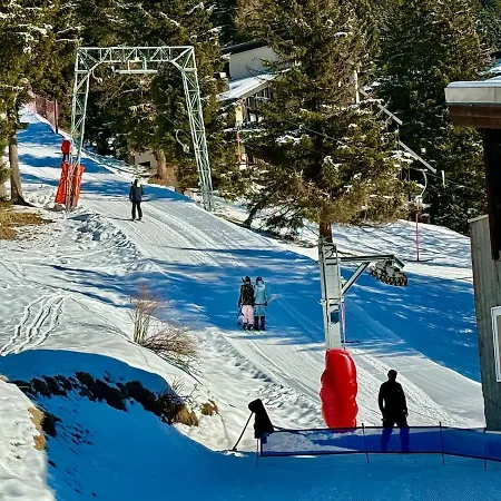 131 Modern Alpe Des Chaux 2 People Apartment *