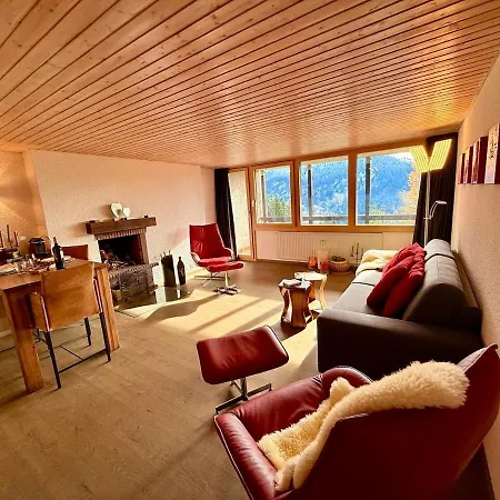 Appartement 131 Modern Alpe Des Chaux 2 People *