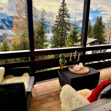 Apartment 131 Modern Alpe Des Chaux 2 People