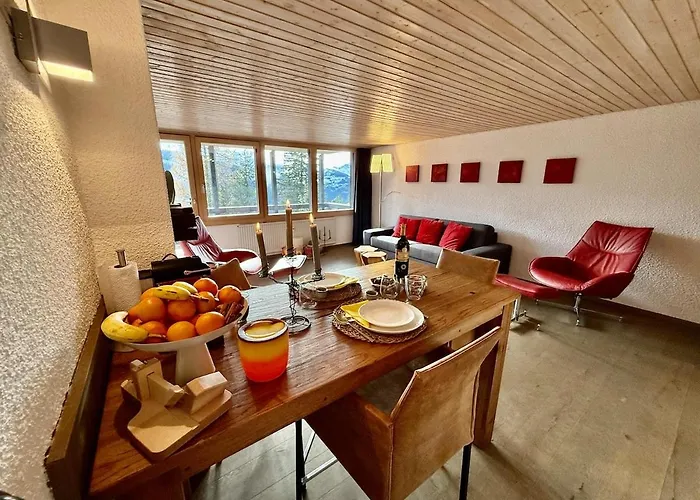 131 Modern Alpe Des Chaux 2 People Gryon