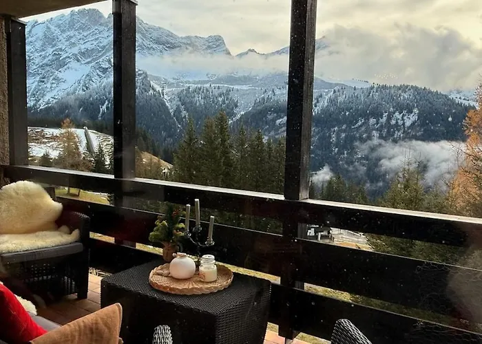 Apartment 131 Modern Alpe Des Chaux 2 People