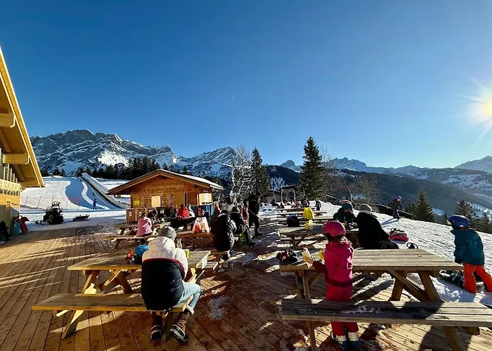 131 Modern Alpe Des Chaux 2 People Gryon