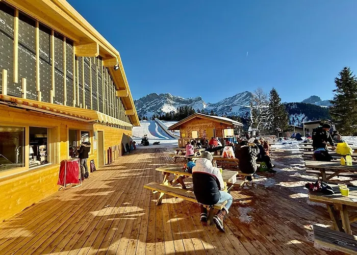 131 Modern Alpe Des Chaux 2 People