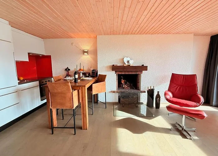 131 Modern Alpe Des Chaux 2 People Apartment Gryon