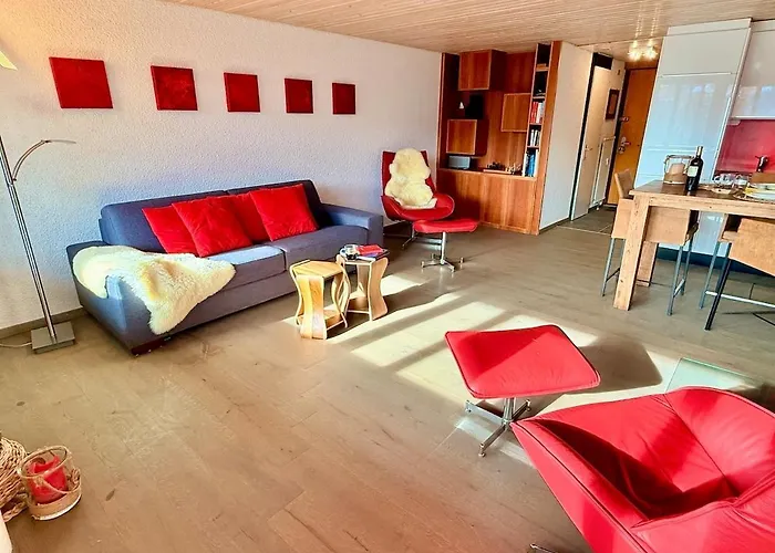 Apartment 131 Modern Alpe Des Chaux 2 People