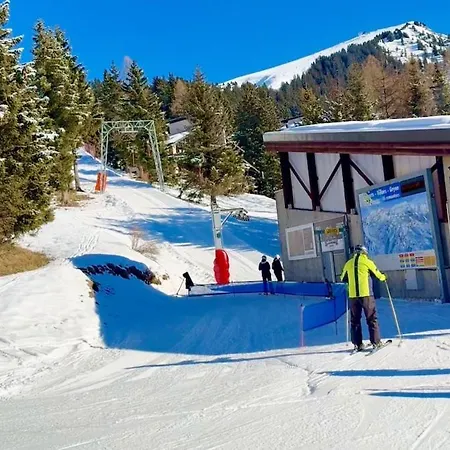 شقة 131 Modern Alpe Des Chaux 2 People