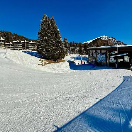 131 Modern Alpe Des Chaux 2 People Apartamento