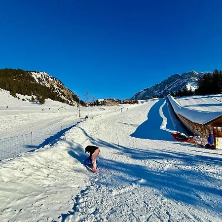شقة 131 Modern Alpe Des Chaux 2 People غريون