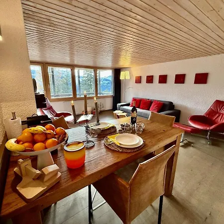 131 Modern Alpe Des Chaux 2 People Gryon