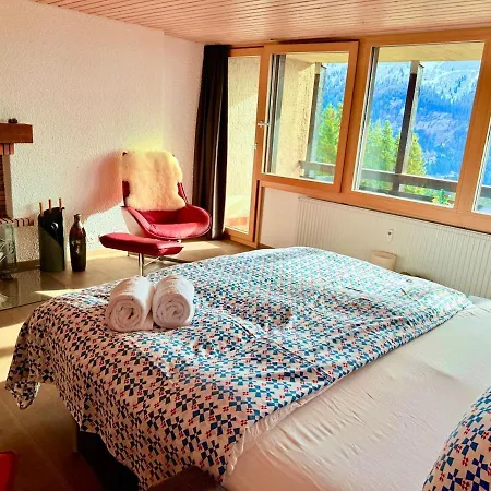 Appartamento 131 Modern Alpe Des Chaux 2 People