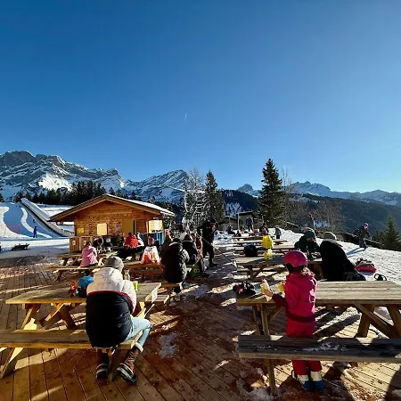 131 Modern Alpe Des Chaux 2 People Gryon