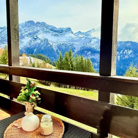 Apartman 131 Modern Alpe Des Chaux 2 People