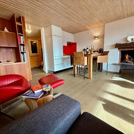 131 Modern Alpe Des Chaux 2 People Apartman *