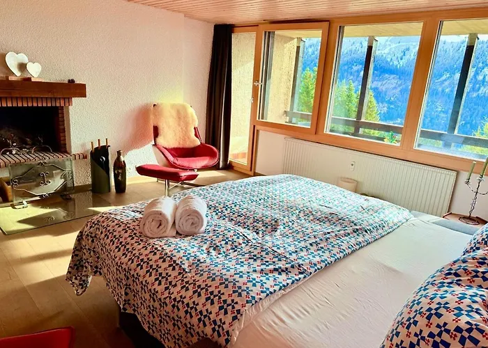 Appartamento 131 Modern Alpe Des Chaux 2 People