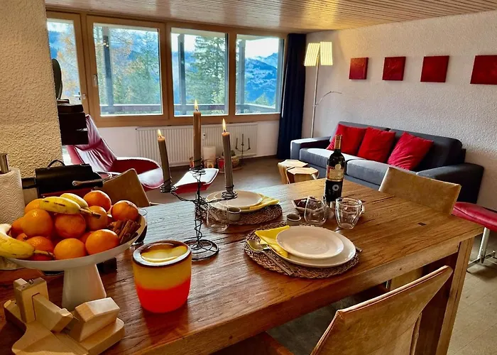 131 Modern Alpe Des Chaux 2 People Appartamento