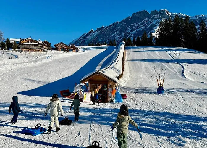 131 Modern Alpe Des Chaux 2 People Appartamento *