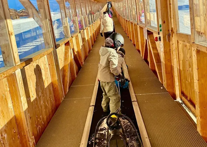 131 Modern Alpe Des Chaux 2 People * Gryon