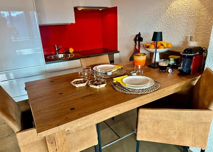 131 Modern Alpe Des Chaux 2 People