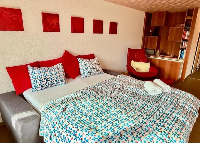 Appartamento 131 Modern Alpe Des Chaux 2 People