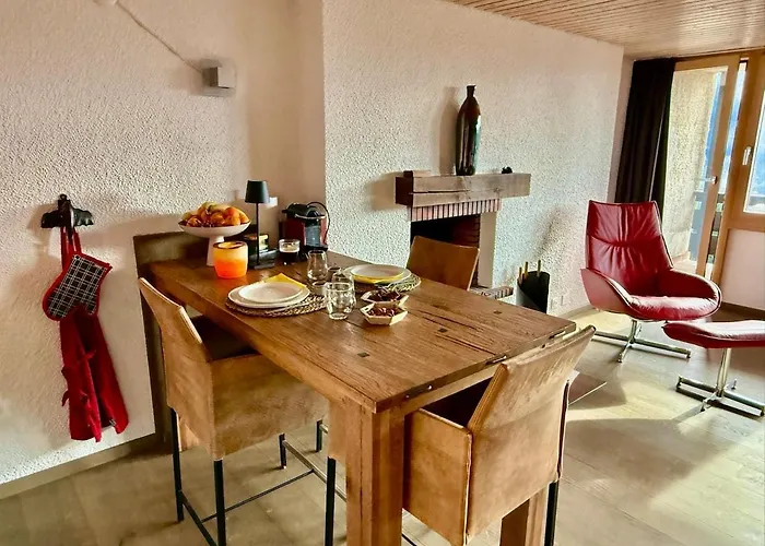 131 Modern Alpe Des Chaux 2 People Appartamento