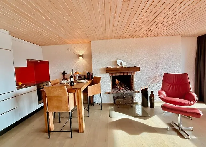 131 Modern Alpe Des Chaux 2 People *