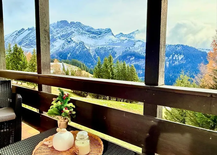 Appartamento 131 Modern Alpe Des Chaux 2 People