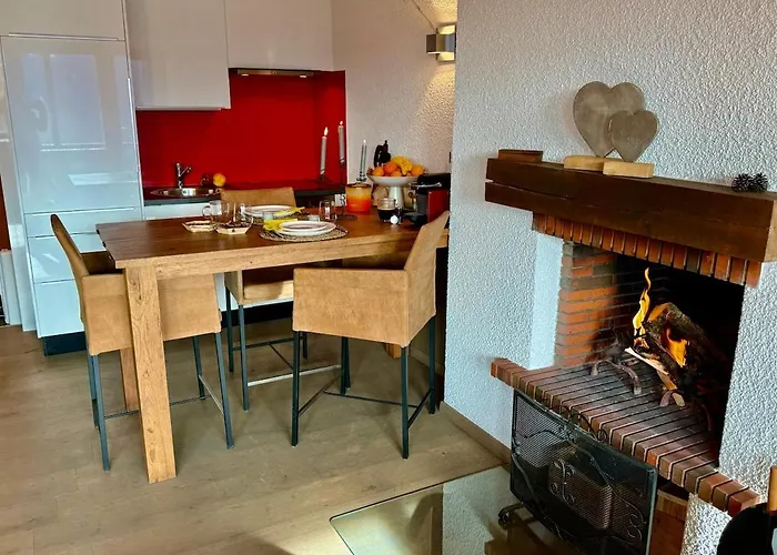 131 Modern Alpe Des Chaux 2 People Gryon