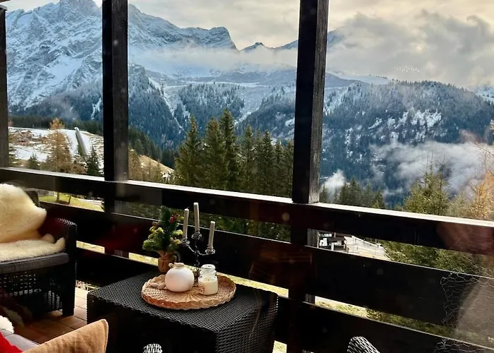 131 Modern Alpe Des Chaux 2 People Appartamento