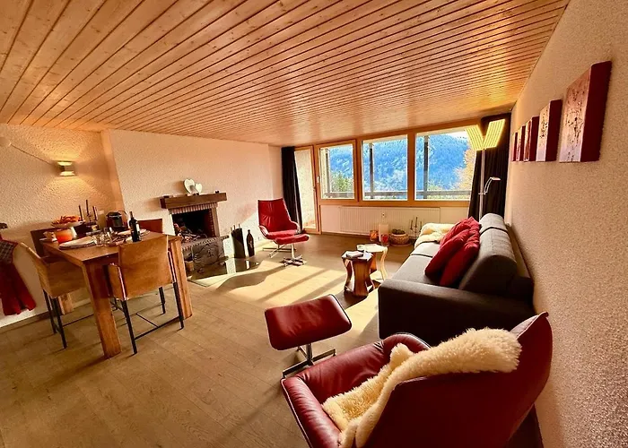 Appartamento 131 Modern Alpe Des Chaux 2 People *