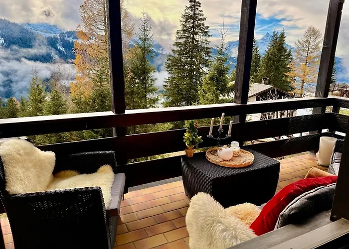 Appartamento 131 Modern Alpe Des Chaux 2 People